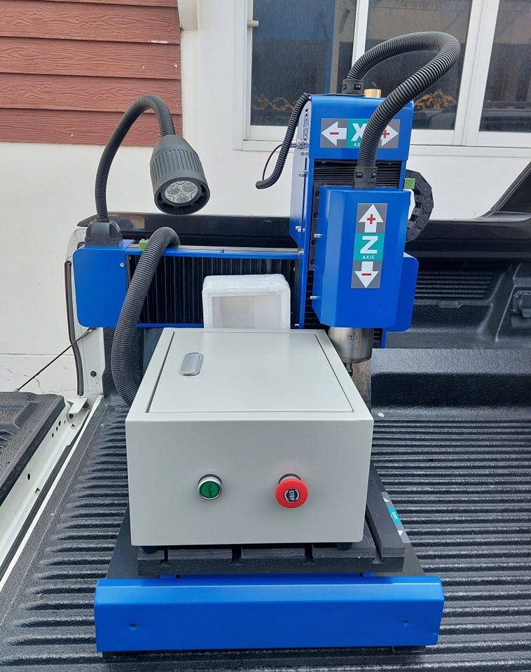Mini CNC 3Axis 3030Z12