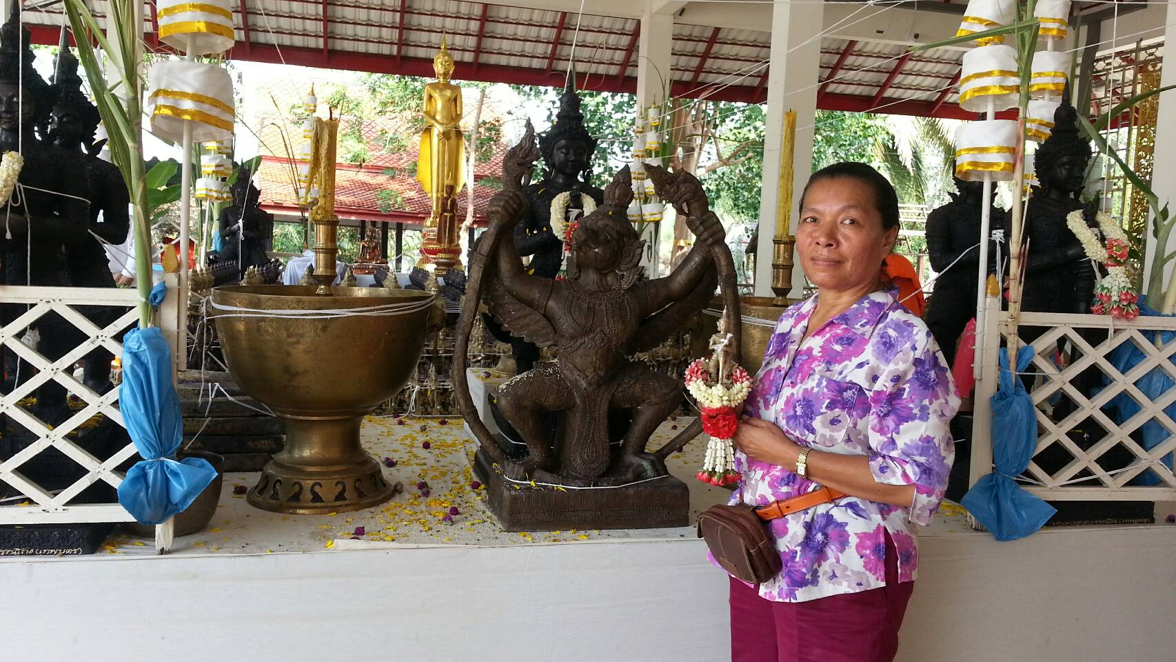 พระบูชาท้าวเวสสุวรรณ (เทพบุตร) No.34 ลพ.อิฏฐ์ วัดจุฬามณี ปี 59