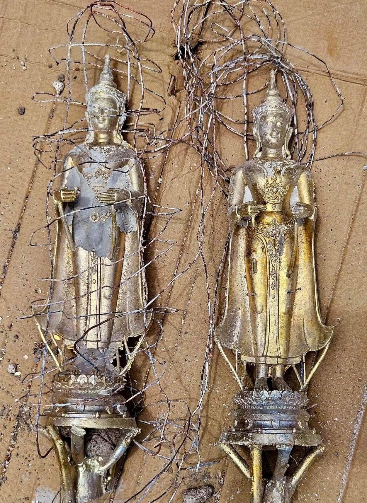 สมเด็จองค์ปฐม (หลวงพ่อไหลมาเทมา) ขนาด 5 นิ้ว หลวงพ่อเล็ก พุทธาภิเษกหลายวาระ ปี 67