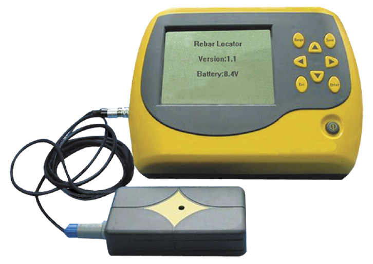 เครื่องตรวจจับเหล็กเส้นในคอนกรีต (Rebar Locator) แบรนด์ : KEPLER รุ่น : KRL-100