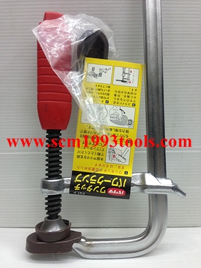 BAKUMA บาคูม่า PL-250 ปากกาตัวเอฟ 10 นิ้ว ปากกาจับงานไม้ ญี่ปุ่น F-CLAMPS