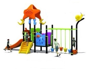 DS - PS078 ปลาดาวหรรษา 250 x 700 x 430 cm