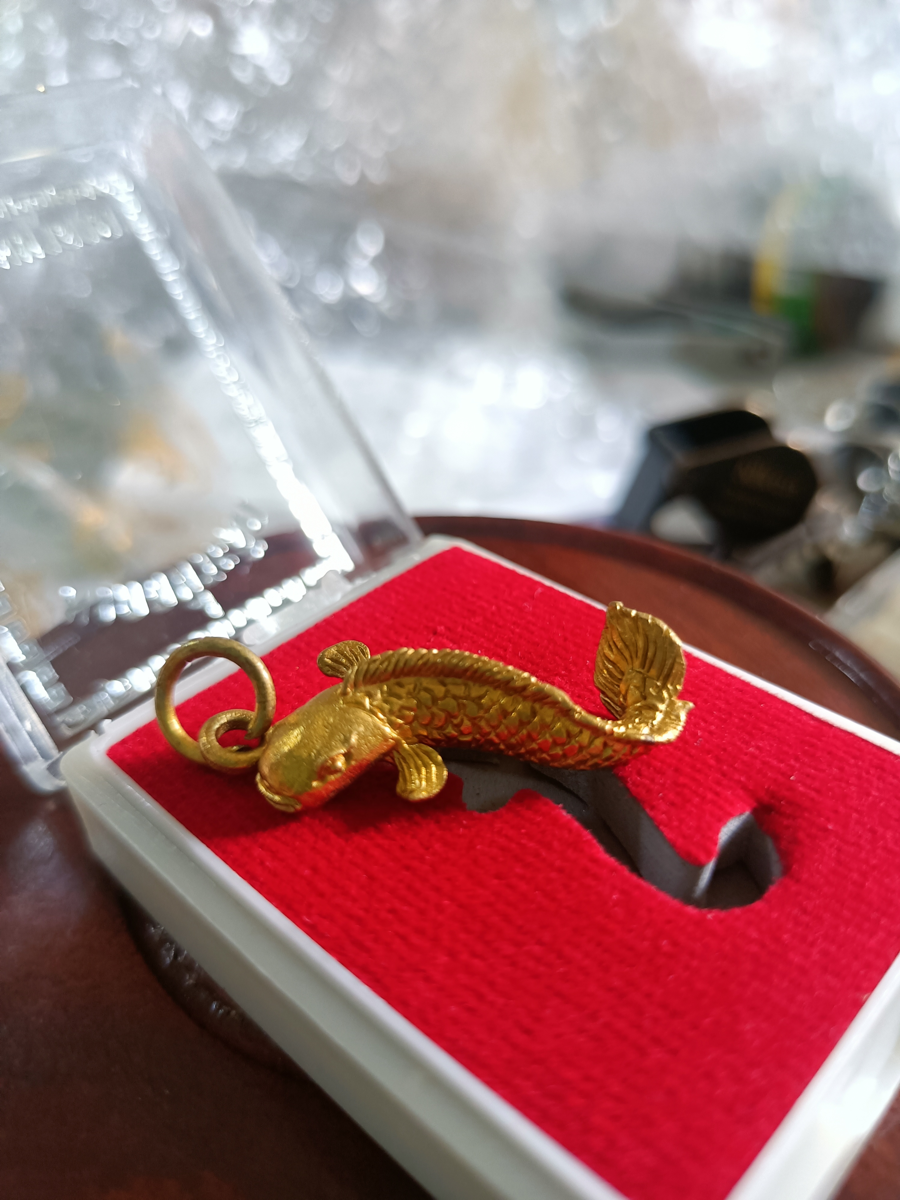 ปลาช่อนมหาลาภ หลวงพ่อบ๊ะ