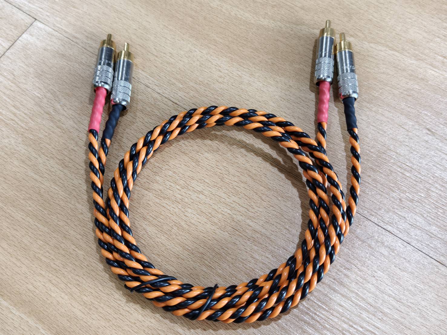 สาย Belden 9497 รุ่นดัง +Switchcraft 3502 Made in USA. ราคาต่อคู่ ยาว1เมตร