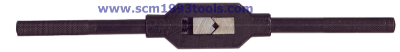 TAIWAN ด้ามต๊าปตัวผู้ เหล็กเหนียว ไต้หวัน TAP WRENCH