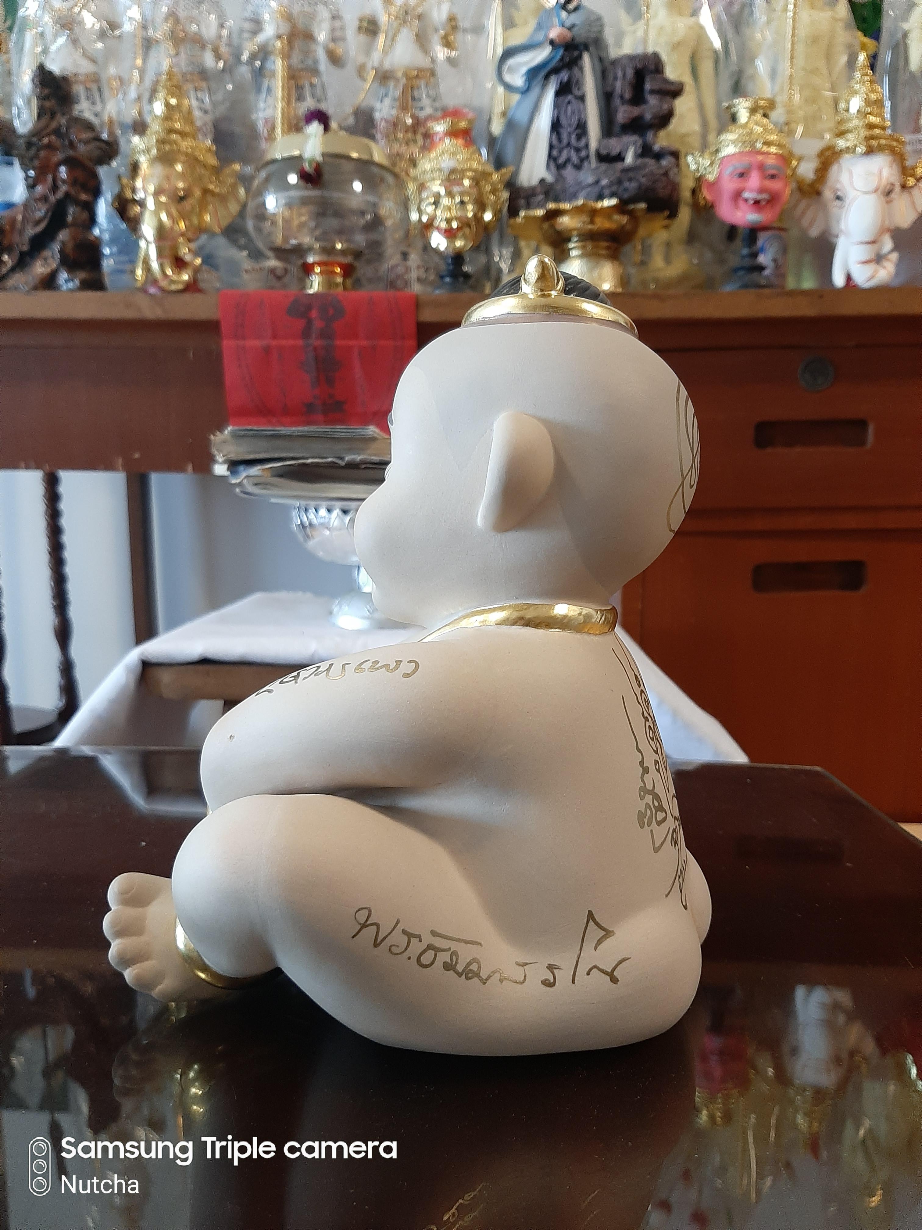 กุมารเทพ (โกยทรัพย์รับโชค) ลพ.เอก ; ร้านตั้งชื่อว่า นายดี