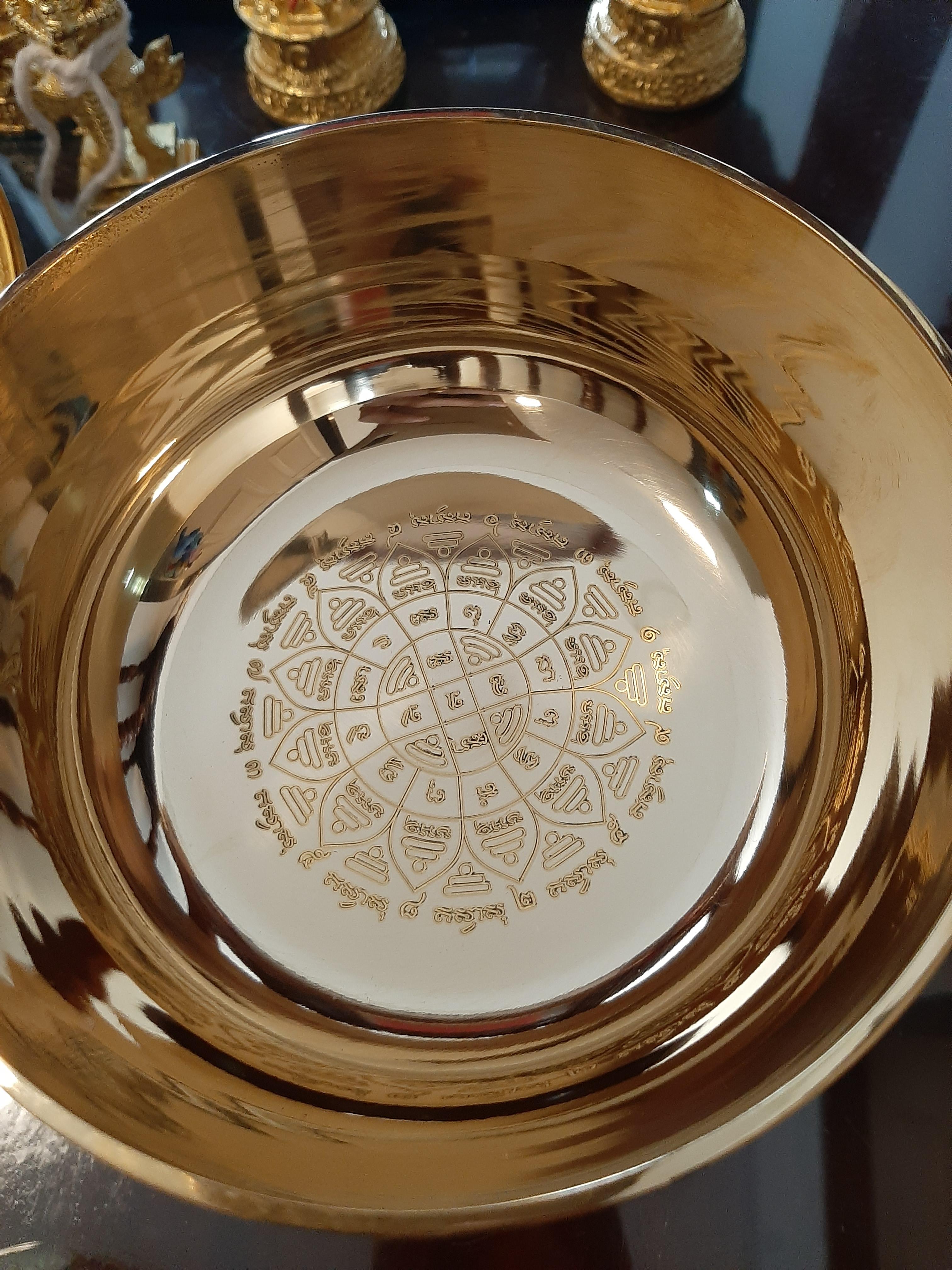 ขันน้ำมนต์ วัดท่าขนุน 1 ใน 500 ใบ