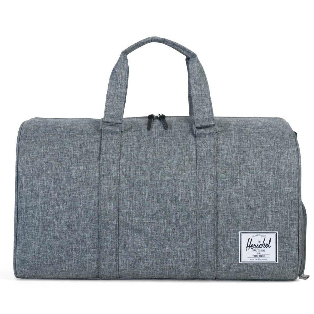 Herschel Supply - Novel Duffle Raven Crosshatch กระเป๋าสะพายข้าง
