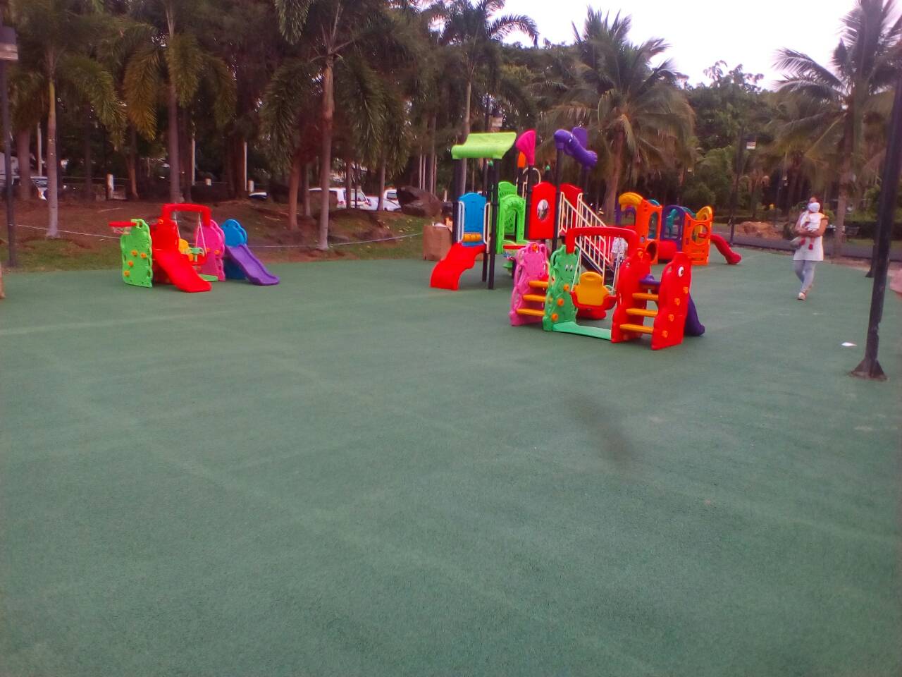 เครื่องออกกำลังกายกลางแจ้งสุพรรณบุรี