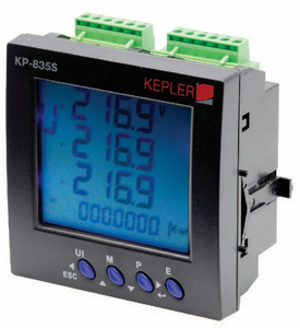 KEPLER พาวเวอร์มิเตอร์ รุ่น KP-835S