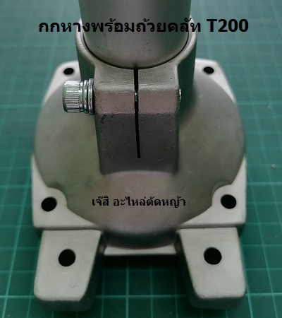 กกหางพร้อมถ้วยคลัท T200