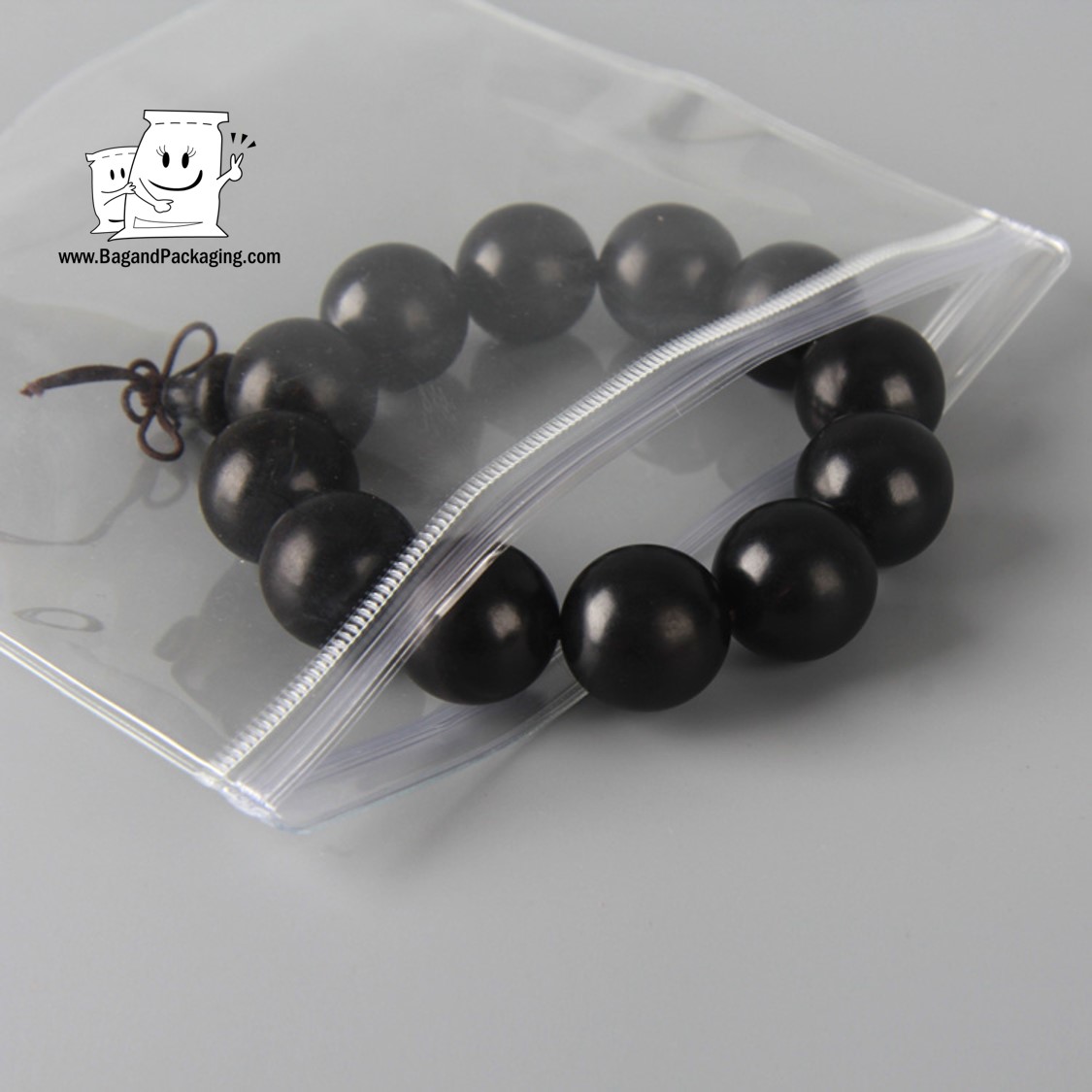 ถุงซิปพลาสติก PVC แบบใส ถุงใส่เครื่องประดับ