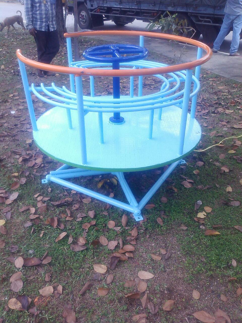 เครื่องออกกำลังกายกลางแจ้งอมตะนคร