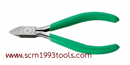 KEIBA คีมตัดพลาสติก 4.5 นิ้ว มินิ ด้ามเขียว รุ่น HN-D14 Plastic Cutting Nipper