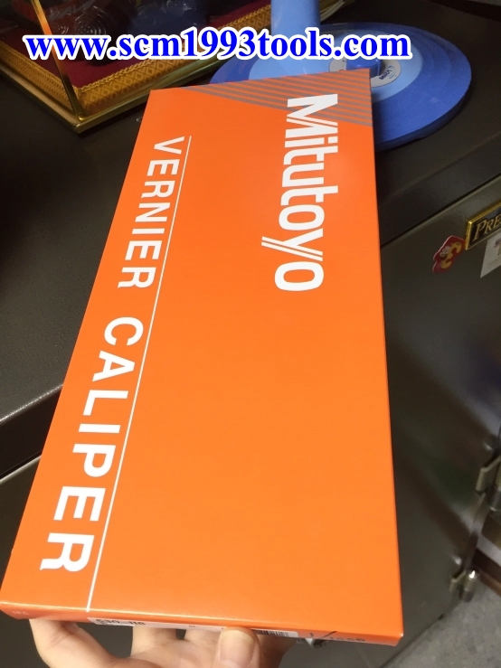 MITUTOYO มิตูโตโย 530-118 เวอเนียร์คาลิปเปอร์ 8 นิ้ว 0.02 มม. (1/1000 นิ้ว) ญี่ปุ่น คุณภาพดี vernier caliper