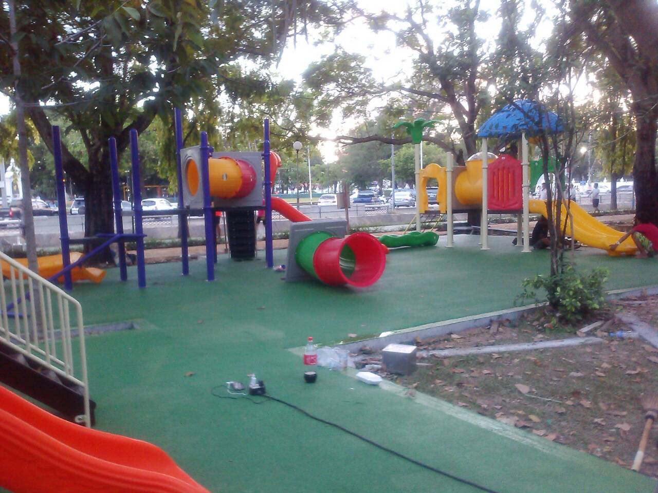 เครื่องออกกำลังกายกลางแจ้งสุโขทัย