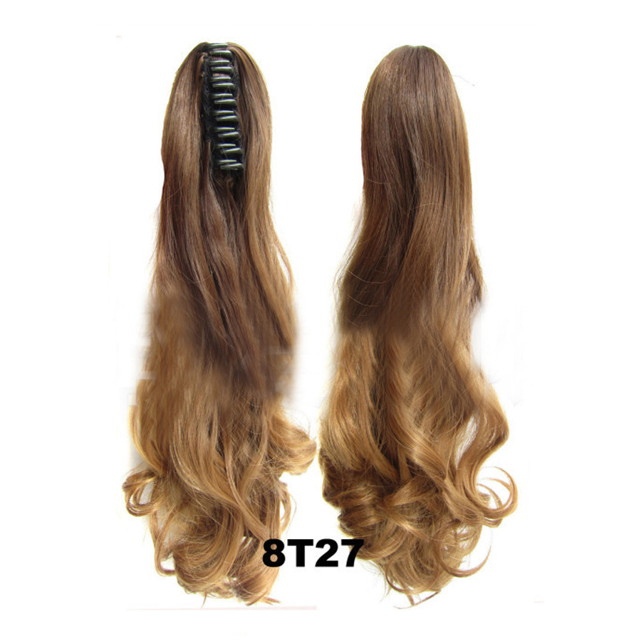 หางม้าหนีบ Ombre แบบลอน (50cm 150g.) สี 8T27