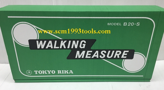 TOKYO RIKA รุ่น B20S ล้อวัดระยะถนน ล้อวัดระยะทาง Walking Measure ญี่ปุ่น