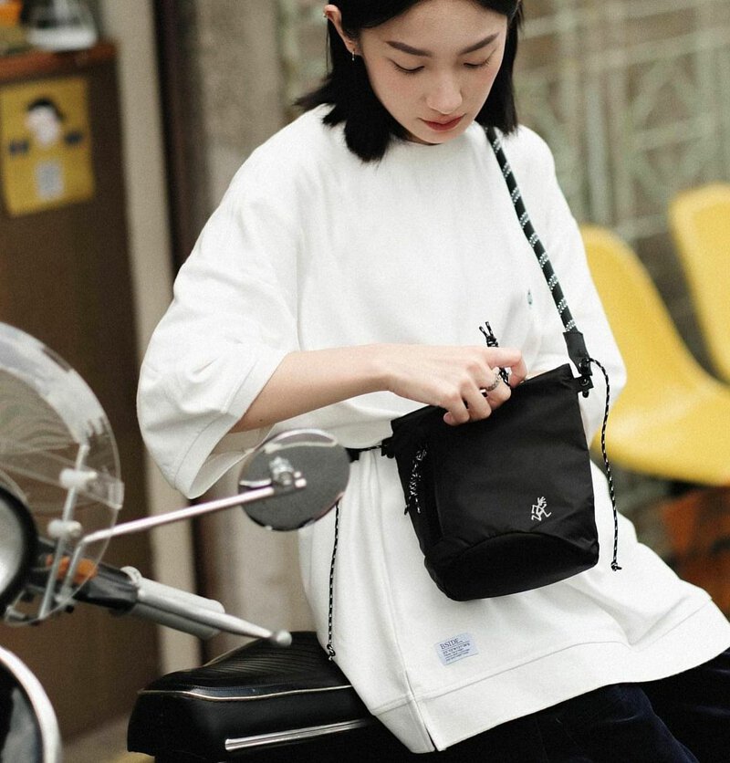 กระเป๋า Gramicci Climbing Chalk Bag รุ่นพิเศษจากญี่ปุ่น กระเป๋าสะพาย ของใหม่ ของแท้ พร้อมส่ง