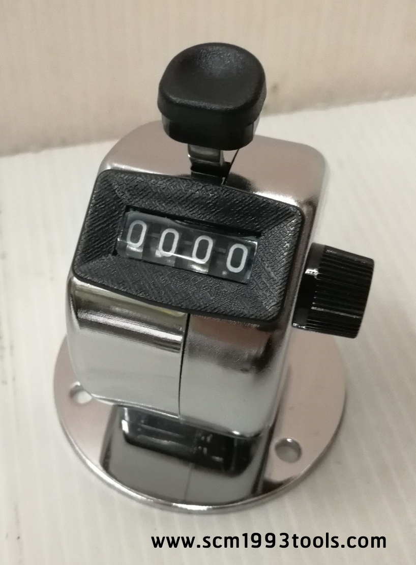 KORI นับเลขมือกด 4 หลัก รุ่นตั้งโต๊ะ KH102 desk tally counter ญี่ปุ่น