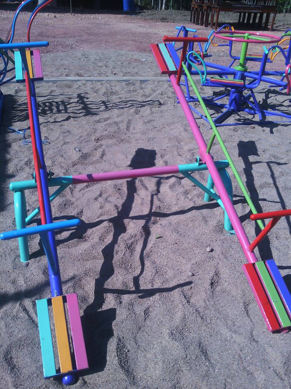 รหัส PG ผลงานติดตั้ง (โรงเรียนบ้านทุ่งถ้ำ-อำเภอท่าสองยาง จ.ตาก) เครื่องเล่นสนามกลางแจ้งสำหรับเด็ก
