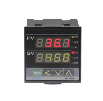 เครื่องวัด-ควบคุมอุณหภูมิแบบติดแผง Aeropak รุ่น AP-400N-101 (Temperature indicating controllers)