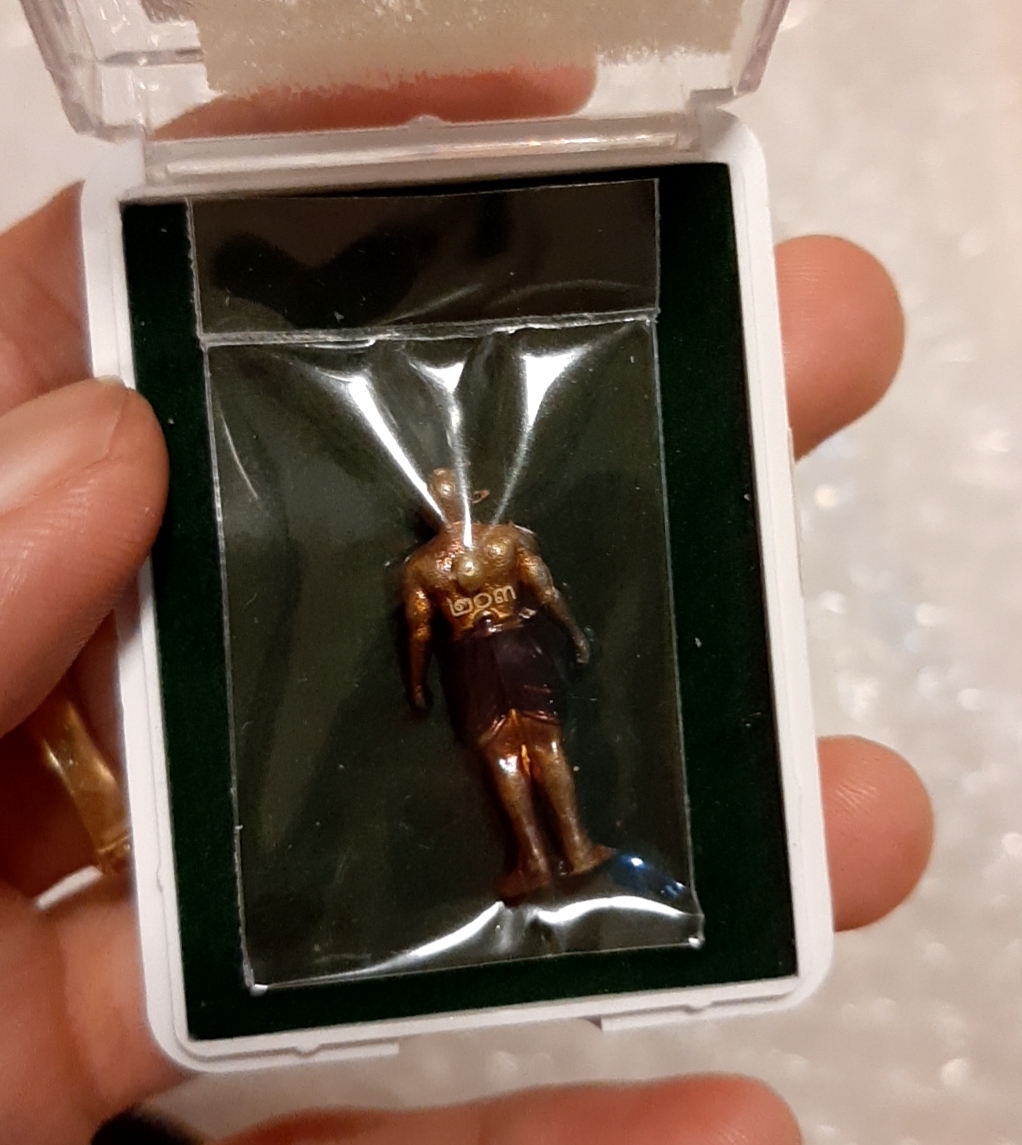 หุ่นพยนต์พิมพ์เล็ก รุ่น พรายมงคล วัดหนองหิน หลวงพ่อเล็กร่วมเสก