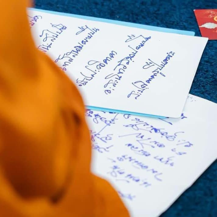 ตะกรุดปลากระป๋อง ตะกรุดสัตว์เลี้ยง No.964 ไม่บรรจุเกศา หลวงปู่ศิลา