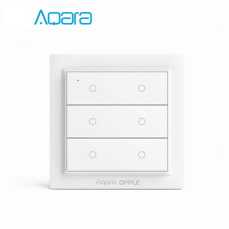 Aqara / OPPLE Zigbee Wireless Scene SWITCH 6 WAY Edition