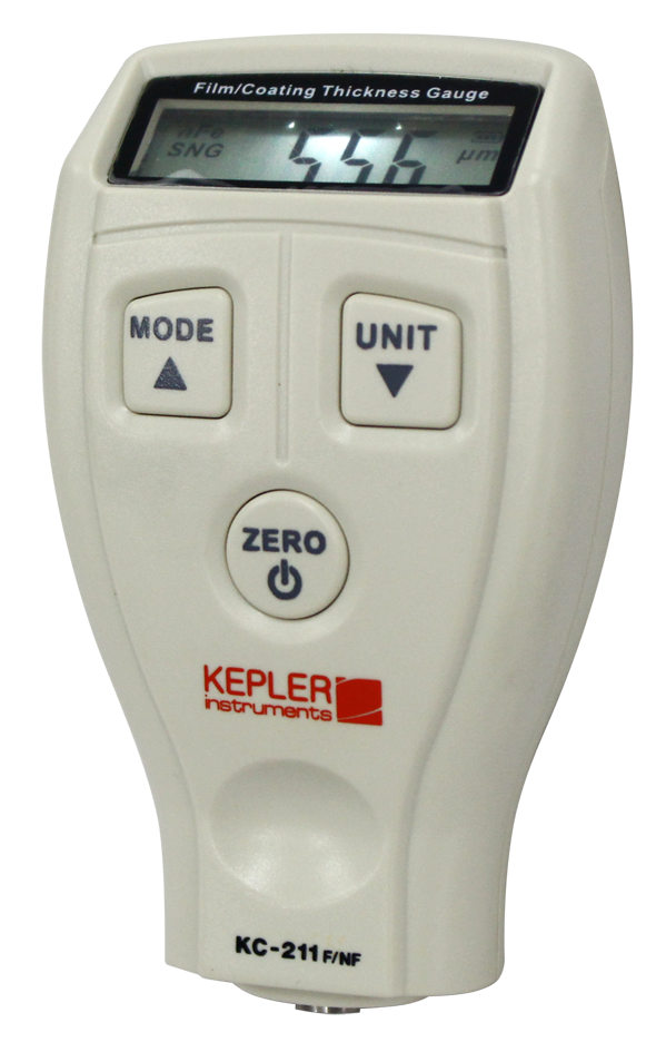 เครื่องวัดความหนาสารเคลือบผิว (Coating Thickness Gauge) แบรนด์ KEPLER รุ่น KC-211