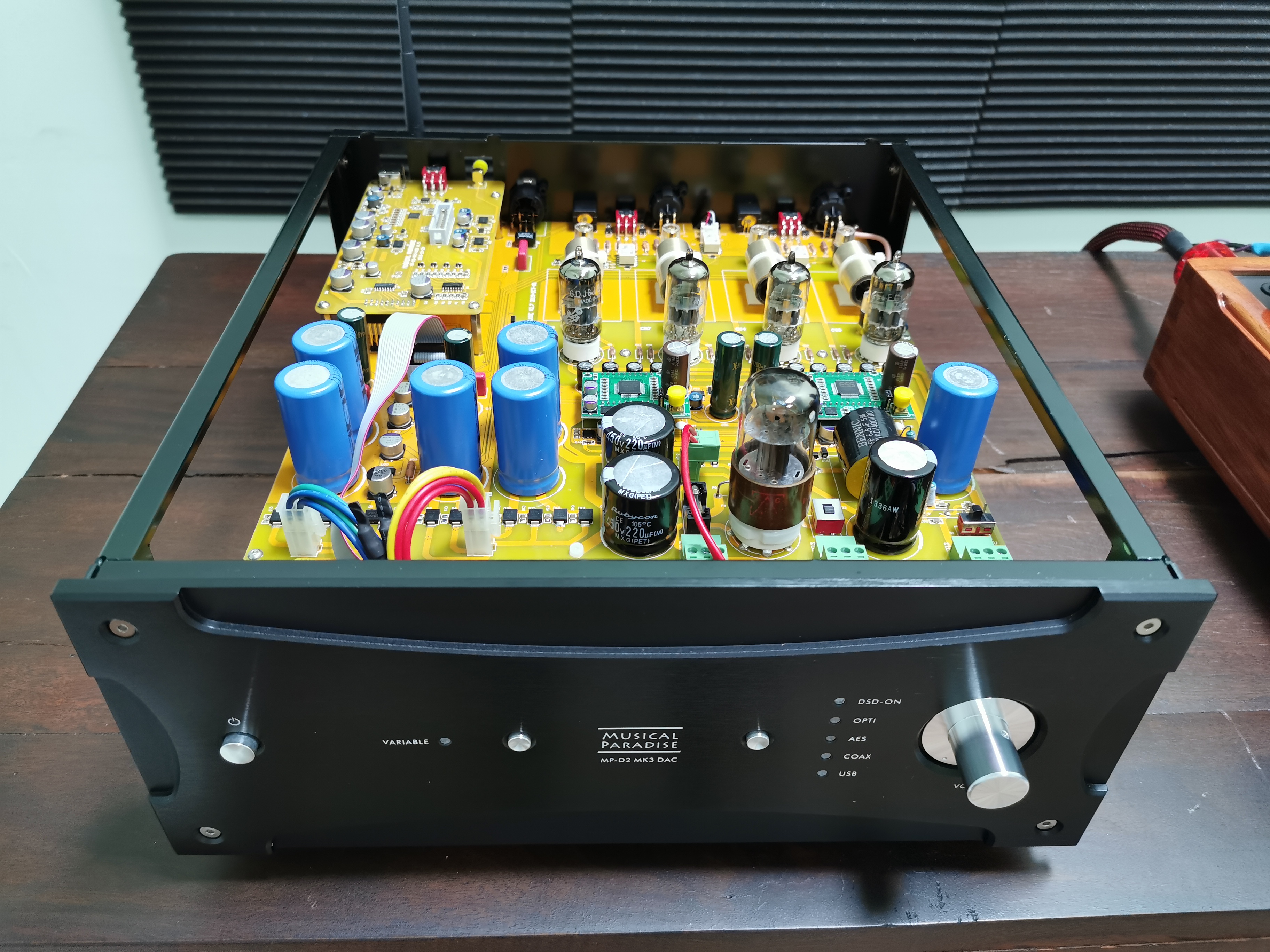 DAC Musical Paradise D2 MK3 Deluxe Flagship New **สั่งจอง**