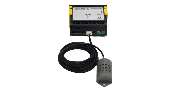 Aeropak เครื่องวัด-ควบคุมอุณหภูมิแบบติดแผง Temperature indicating controllers รุ่น AP-450