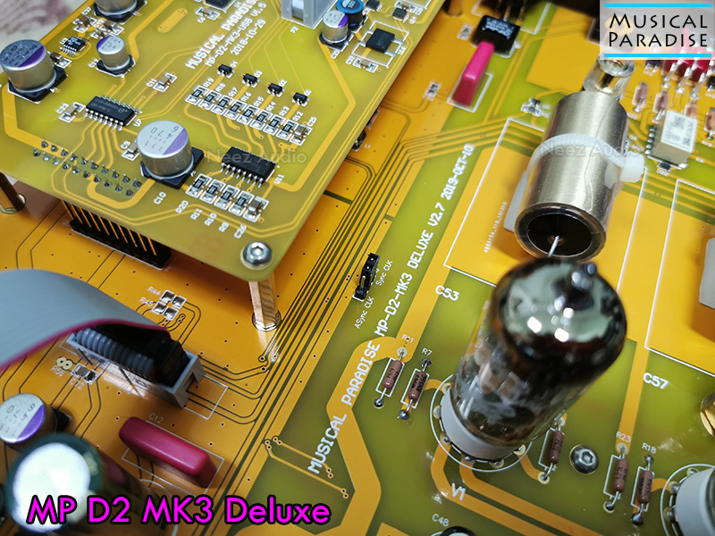DAC Musical Paradise D2 MK3 Deluxe Flagship New **สั่งจอง**