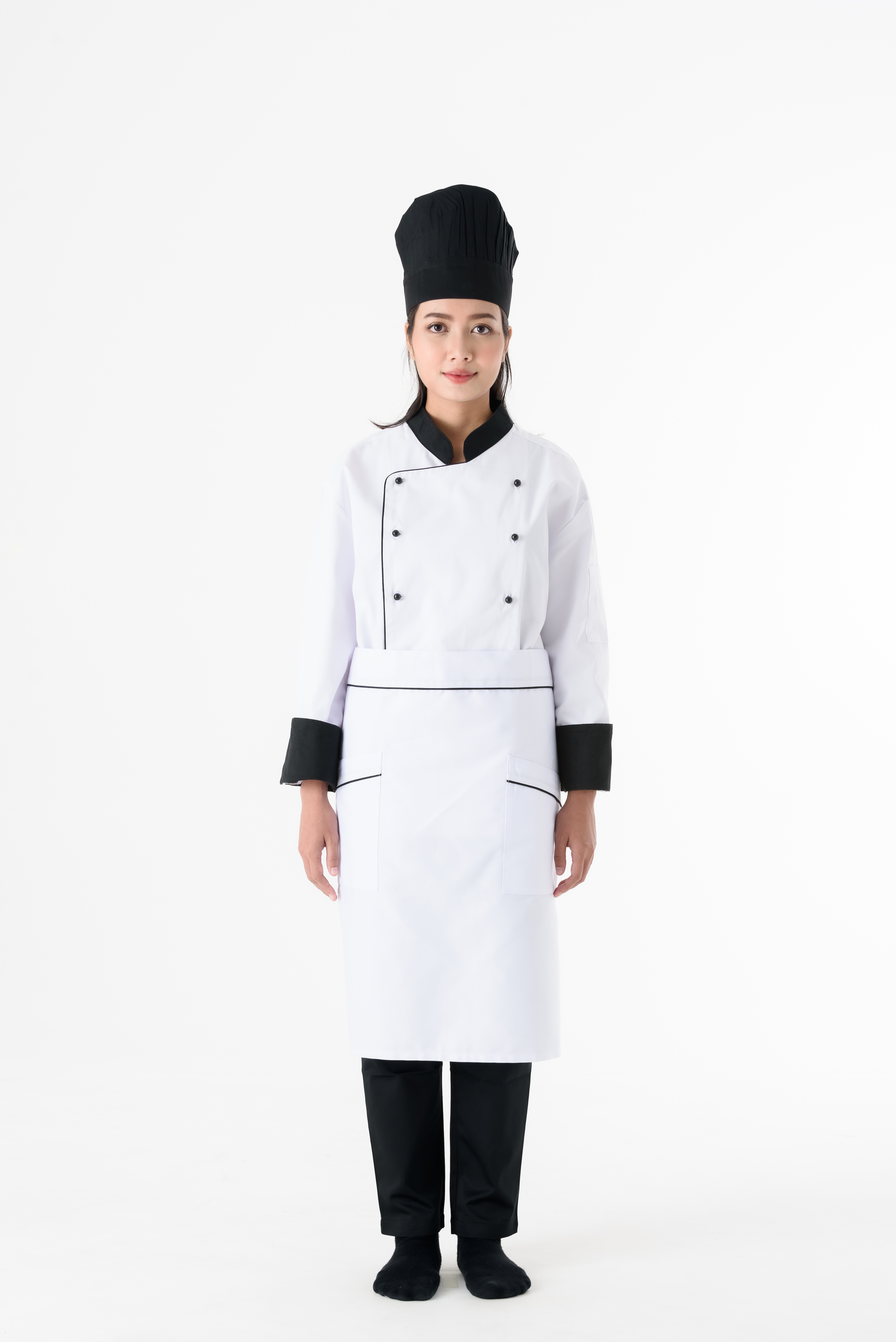AP001 Half Body Apron ผ้ากันเปื้อน ครึ่งตัว
