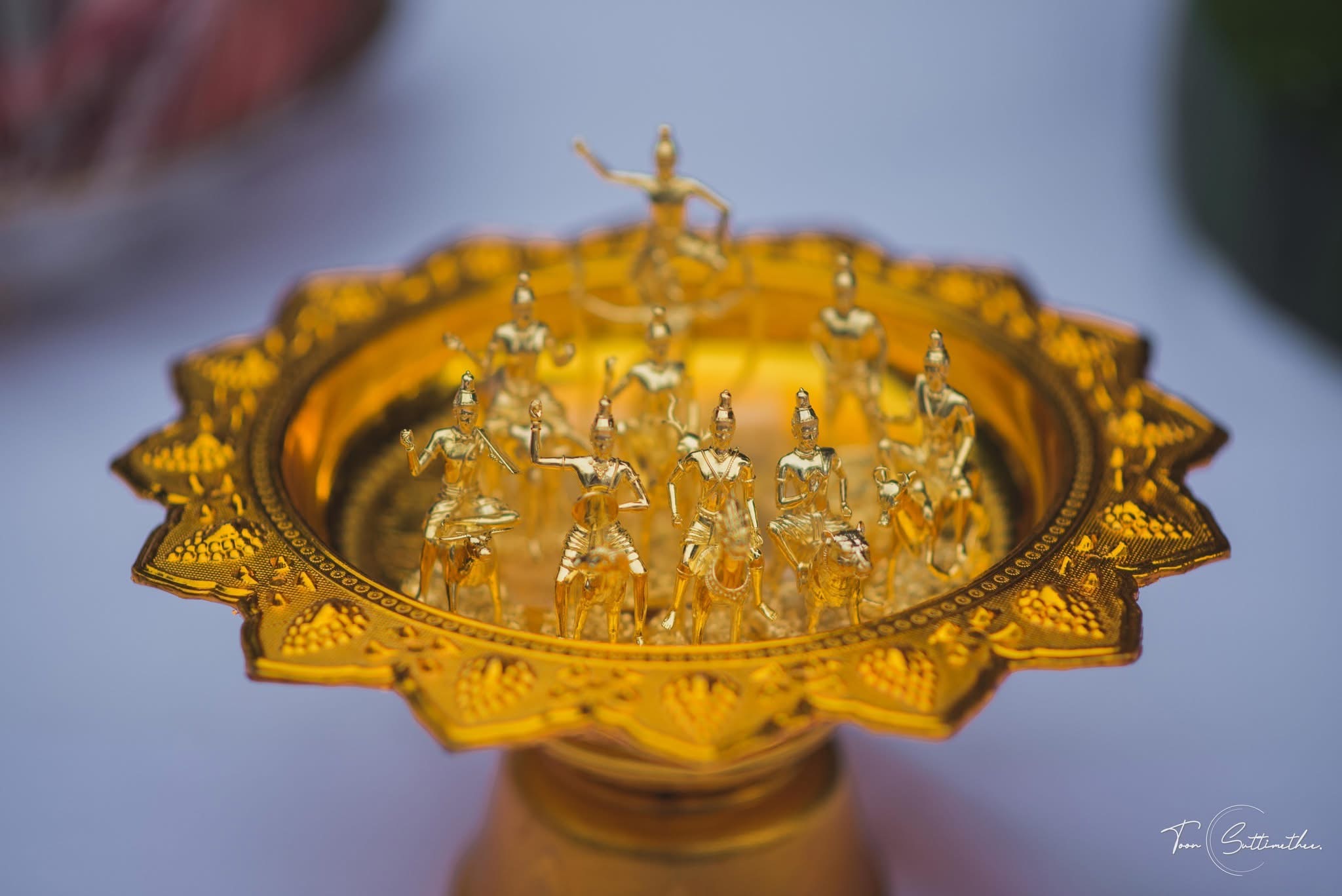 สมเด็จองค์ปฐม (หลวงพ่อไหลมาเทมา) ขนาด 5 นิ้ว หลวงพ่อเล็ก พุทธาภิเษกหลายวาระ ปี 67