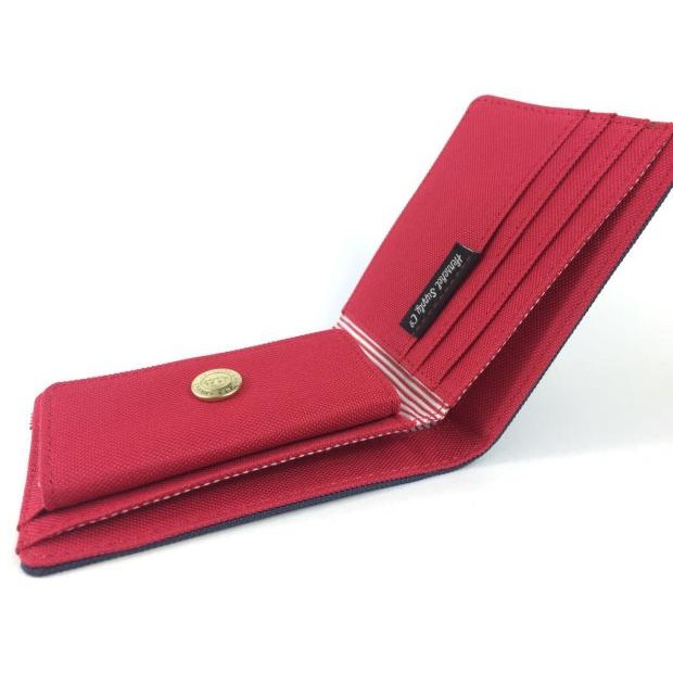 พร้อมส่ง กระเป๋าสตางค์ Herschel Supply Co Roy Coin Wallet Raven ของแท้