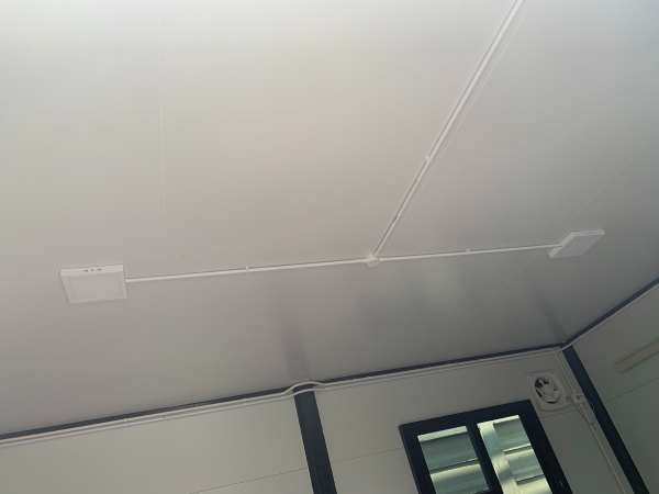 ออฟฟิศสำเร็จรูป บ้านสำเร็จรูป วัชระพล ขนาด3.50x10.00 เมตร 2 ชั้น