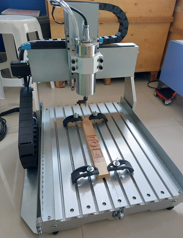 Mini CNC 3040Z12 3Axis Ballscrew