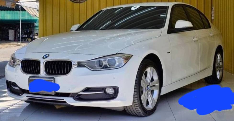 BMW 3 series F30 ปี โคมไฟหน้า ข้างขวา มือสอง ของแท้