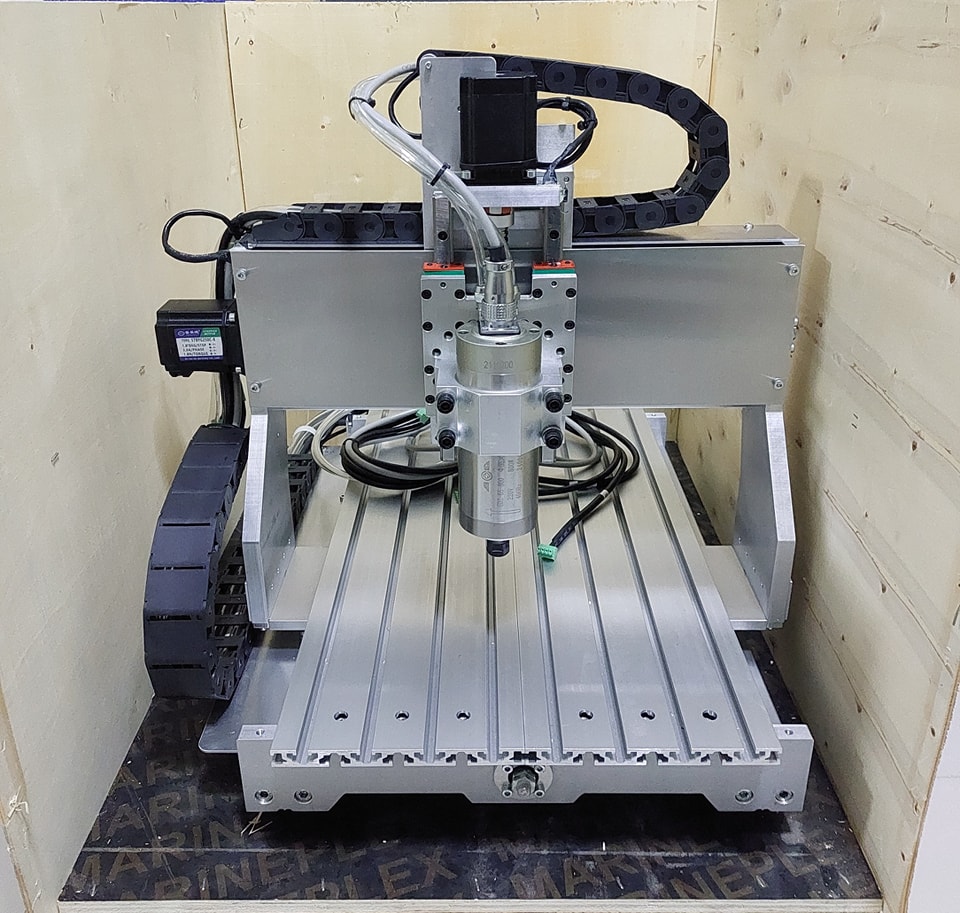 Mini CNC 3040Z12 3Axis Ball screw 1605 SP800W