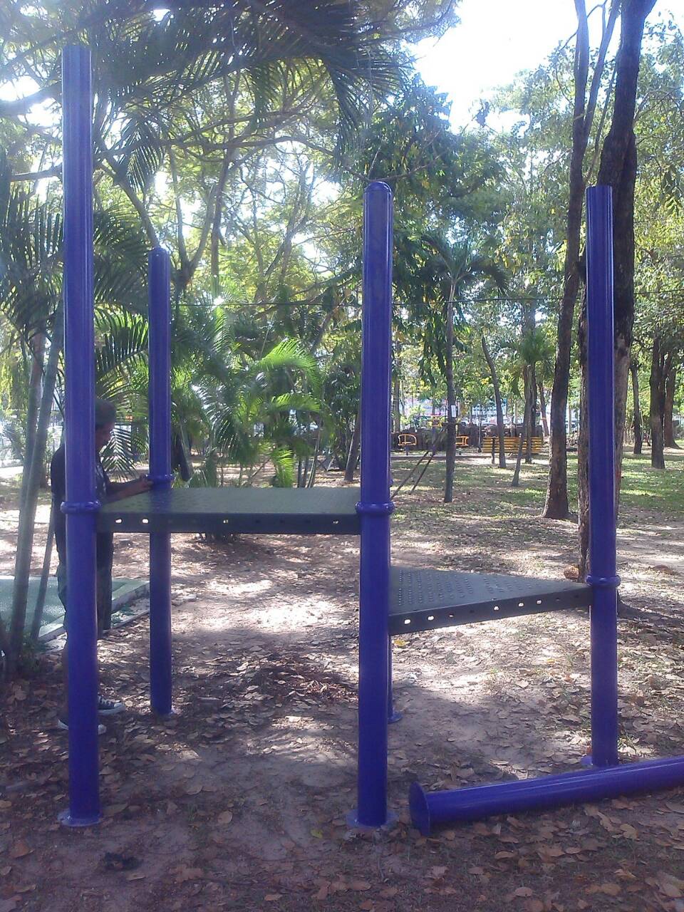 เครื่องออกกำลังกายกลางแจ้งสิงห์บุรี