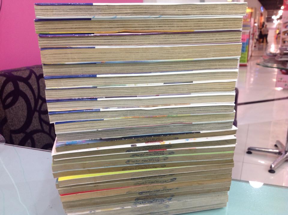 (เช่า)ตำนานภูติน้ำแข็ง 1-24 จบ+เล่มพิเศษ