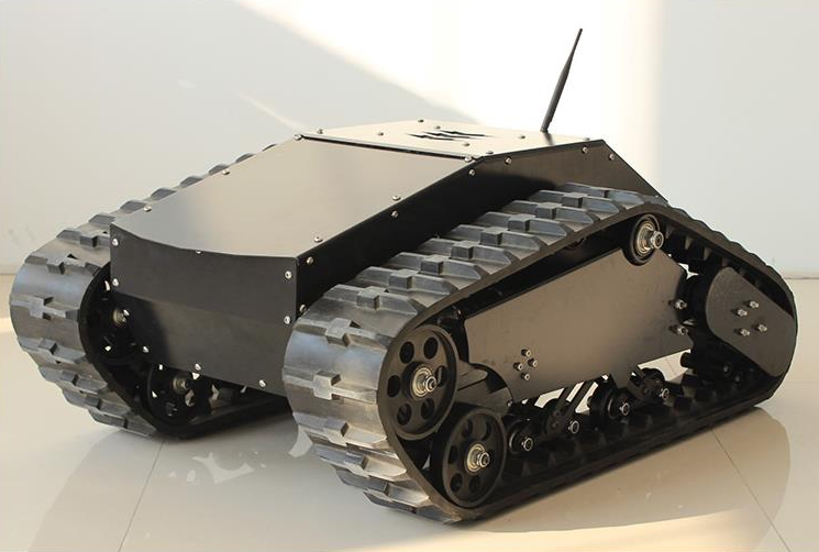 880t 100kg Load Big All Metal Robot Tank