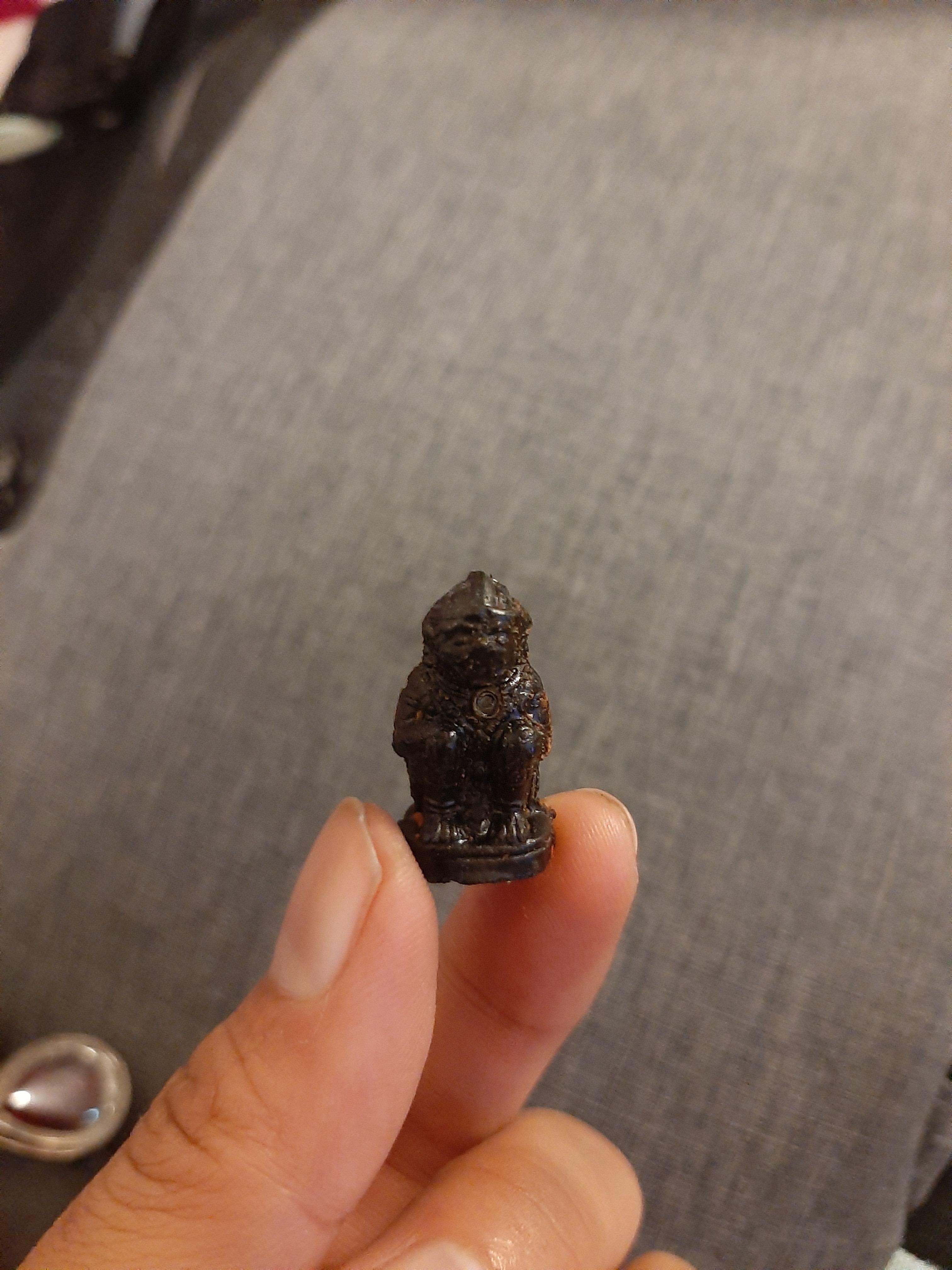 หนุมานมนต์พระกาฬ เนื้อผงอุดหมุด วัดพุทธพรหมยาน ร