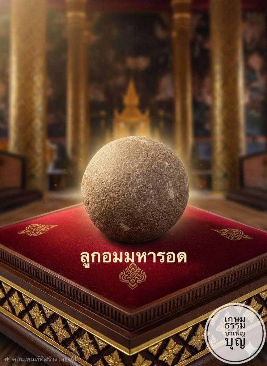 ลูกอมมหารอด พระอาจารย์เอ ปี 68