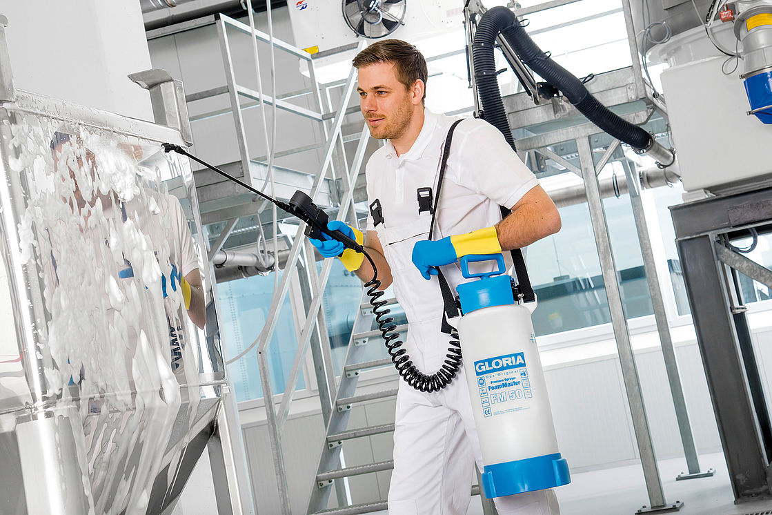 เครื่องฉีดโฟม FoamMaster รุ่น FM50