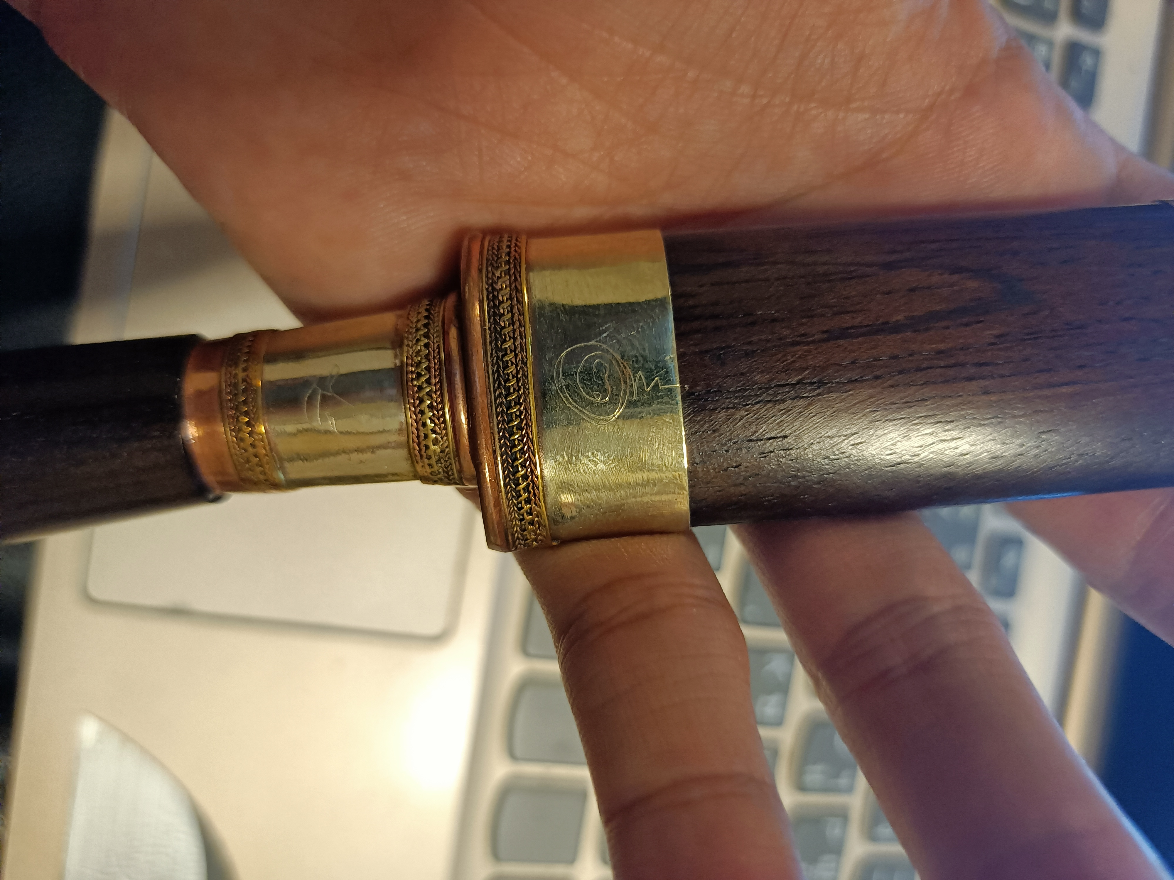 มีดดาบฟ้าฟื้น No.12 หลวงพ่อเล็กวัดท่าขนุนร่วมพุทธาภิเษก ปี 64