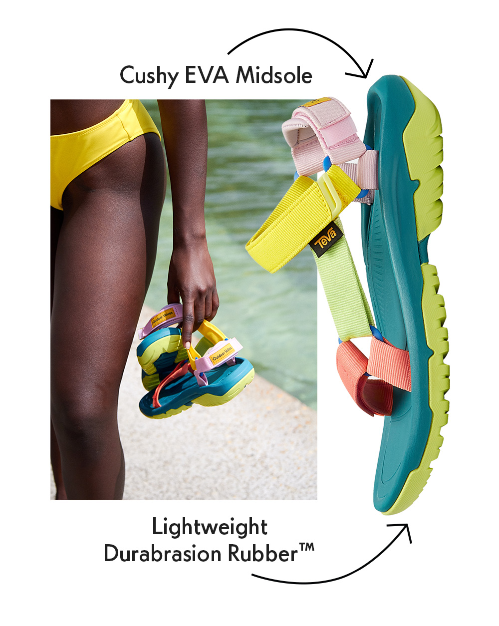 รองเท้าแตะรัดส้น TEVA X Outdoot Voice Hurricane XLT2 Women Limited Edition รองเท้า Outdoor ของแท้ พร้อมส่ง
