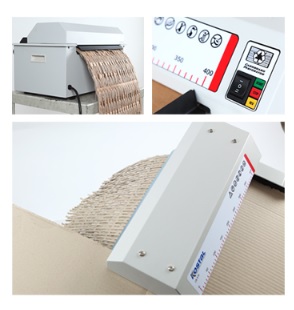 เครื่องทำลายกล่องกระดาษ KOSTAL รุ่น CB-410