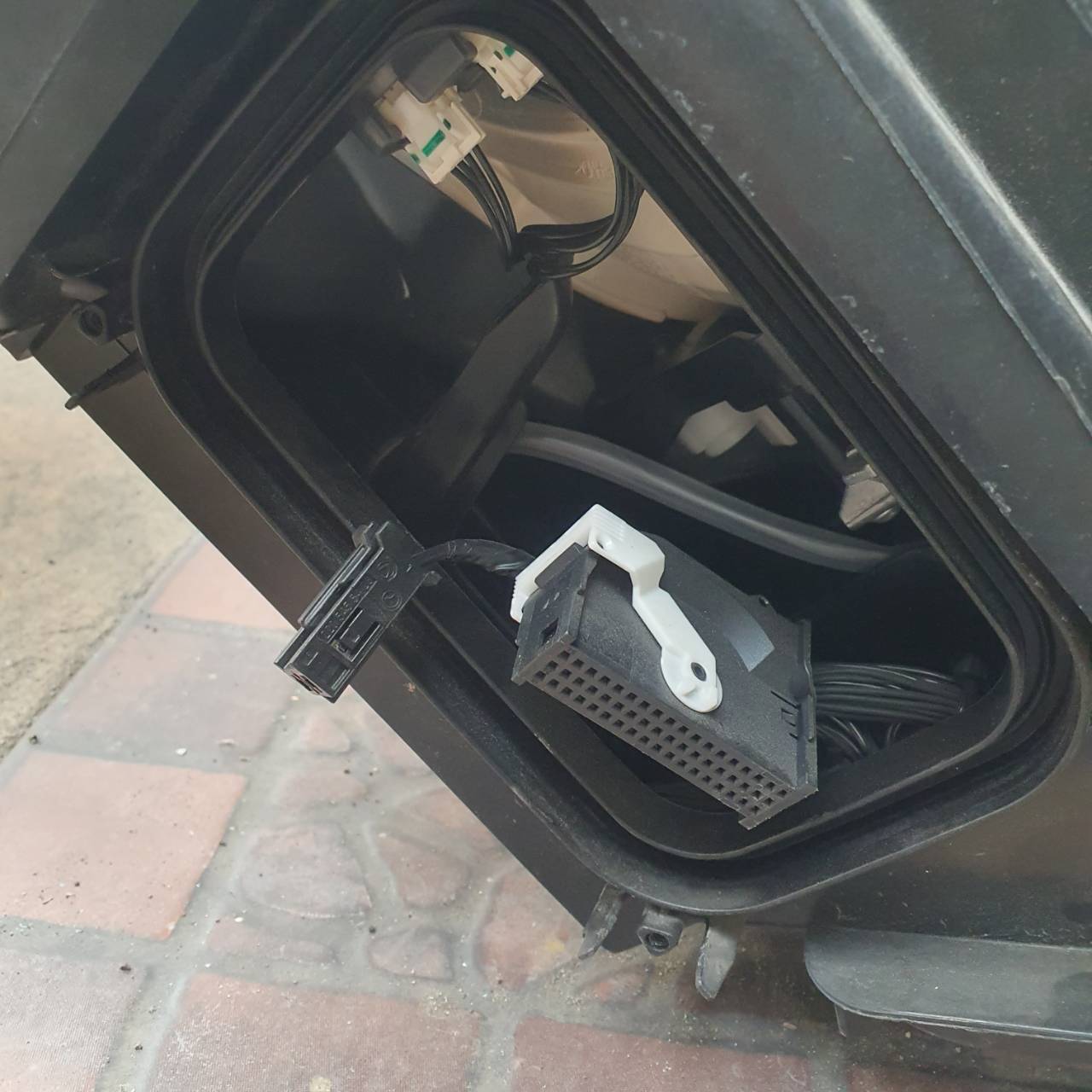 ไฟหน้าขวา W222 (A222 906 48 04) มือสอง ของแท้